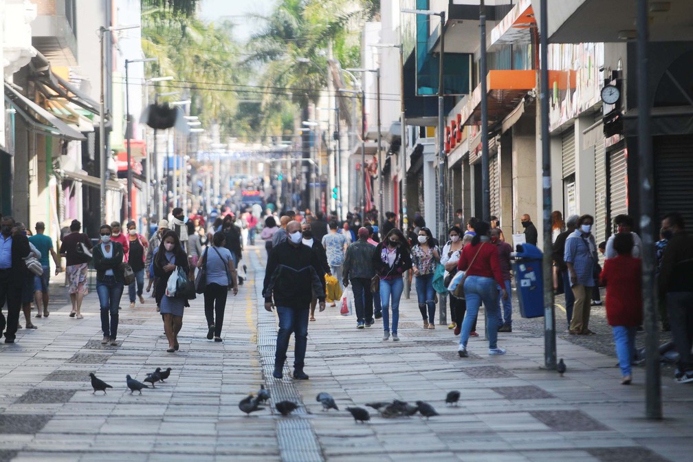 Coronavírus: região de Campinas tem 1º dia na fase vermelha do Plano SP com aval para serviços essenciais; veja o que funciona